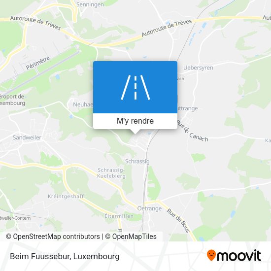 Beim Fuussebur plan