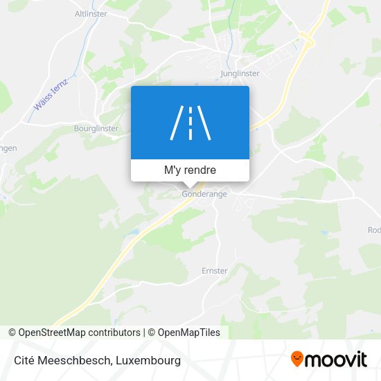 Cité Meeschbesch plan
