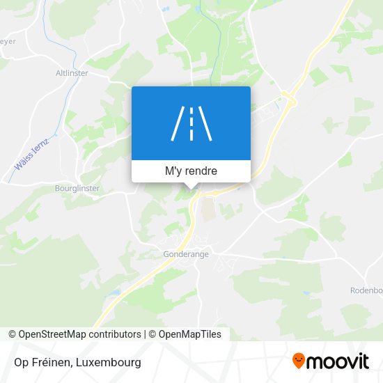 Op Fréinen plan