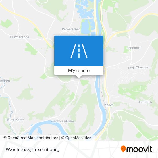 Wäistrooss plan