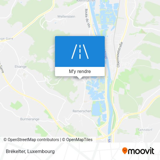 Brékelter plan