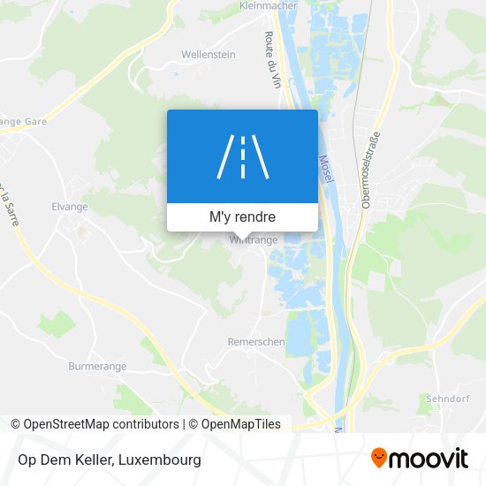 Op Dem Keller plan