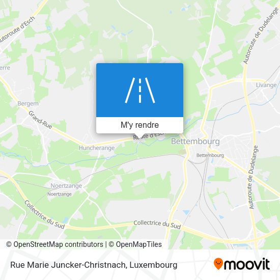 Rue Marie Juncker-Christnach plan