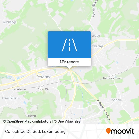 Collectrice Du Sud plan