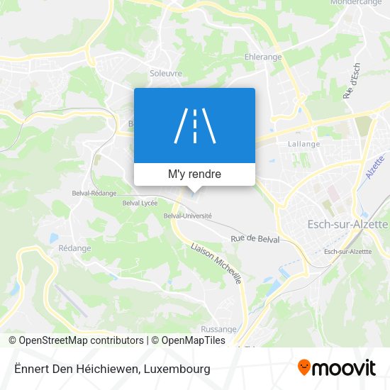 Ënnert Den Héichiewen plan
