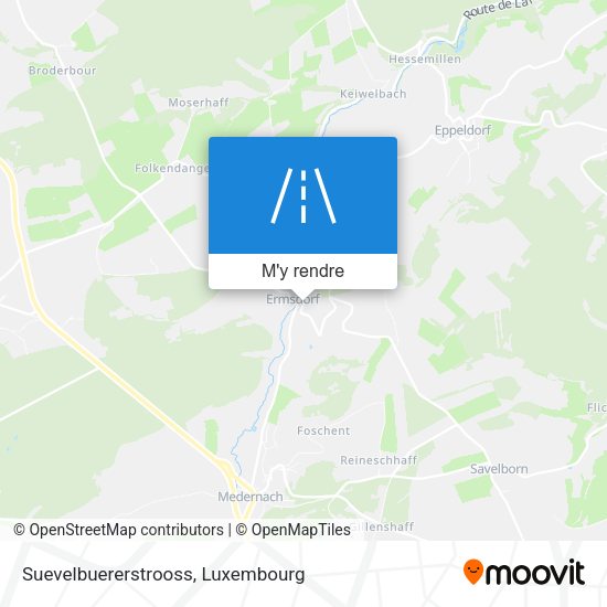 Suevelbuererstrooss plan