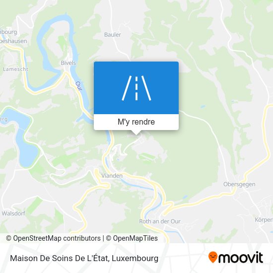 Maison De Soins De L'État plan