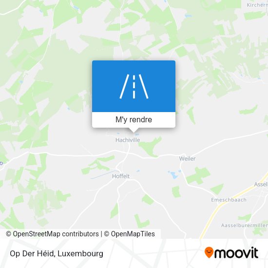 Op Der Héid plan