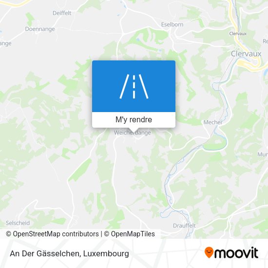 An Der Gässelchen plan