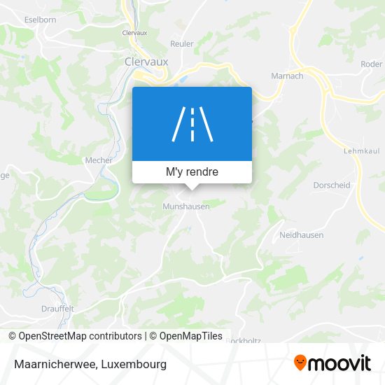 Maarnicherwee plan