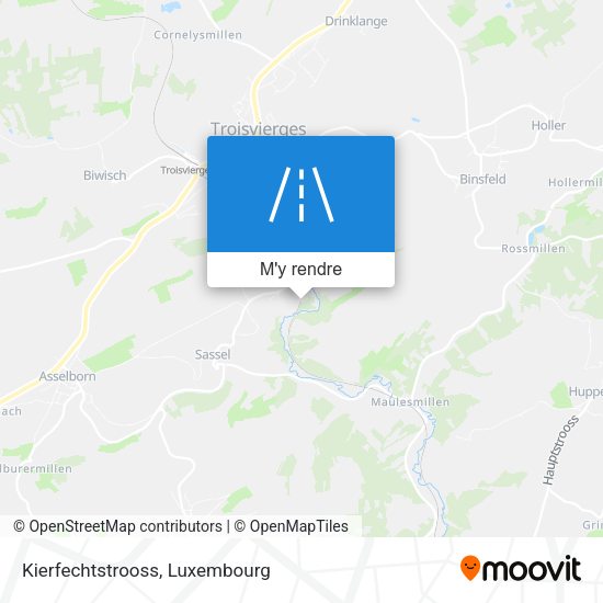 Kierfechtstrooss plan