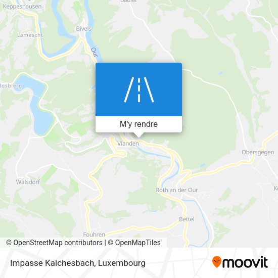 Impasse Kalchesbach plan