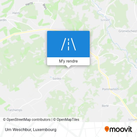 Um Weschbur plan