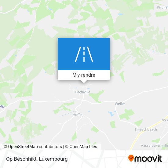 Op Bëschhikt plan