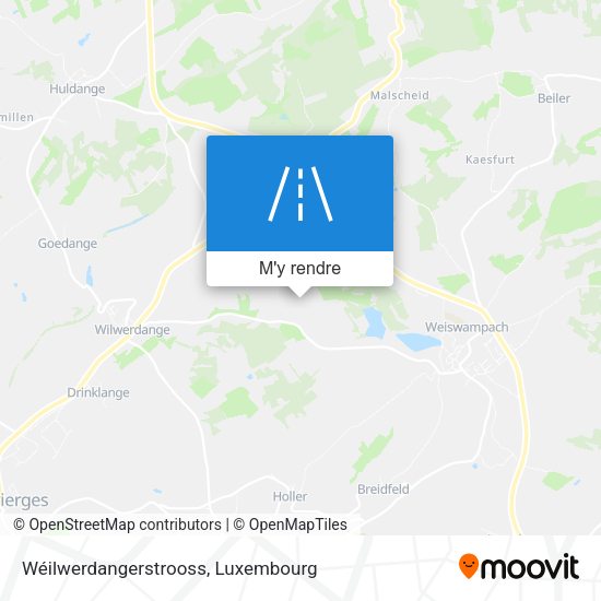 Wéilwerdangerstrooss plan