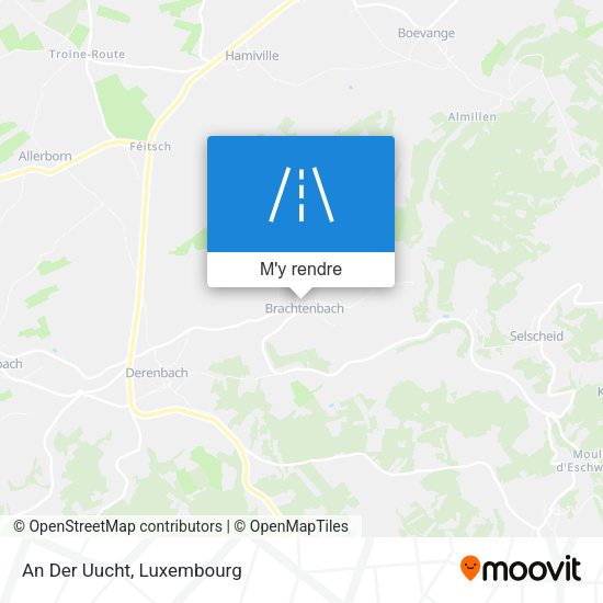 An Der Uucht plan