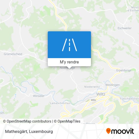 Mathesgärt plan