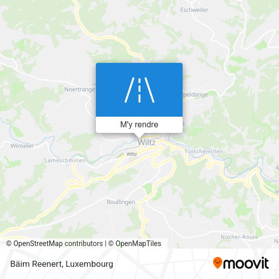 Bäim Reenert plan