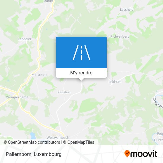Pällembom plan
