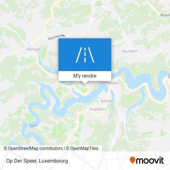 Op Der Speer plan
