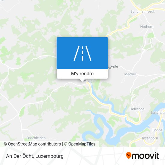 An Der Öcht plan