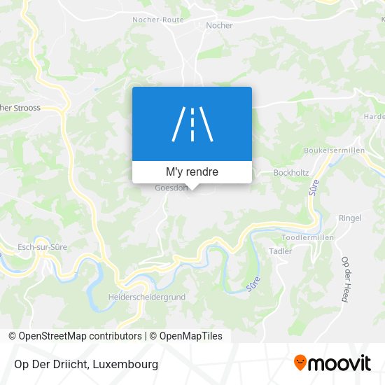 Op Der Driicht plan