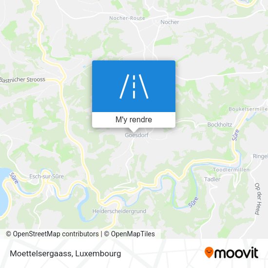 Moettelsergaass plan