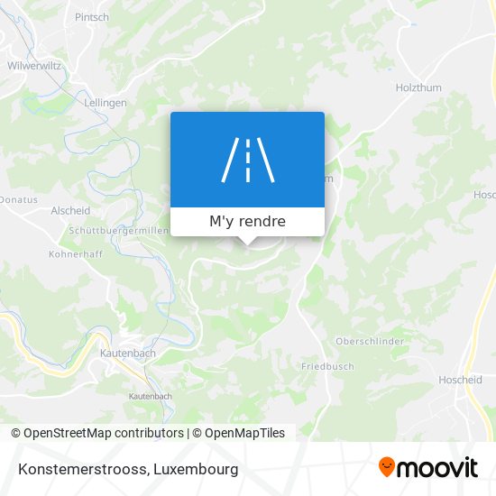 Konstemerstrooss plan