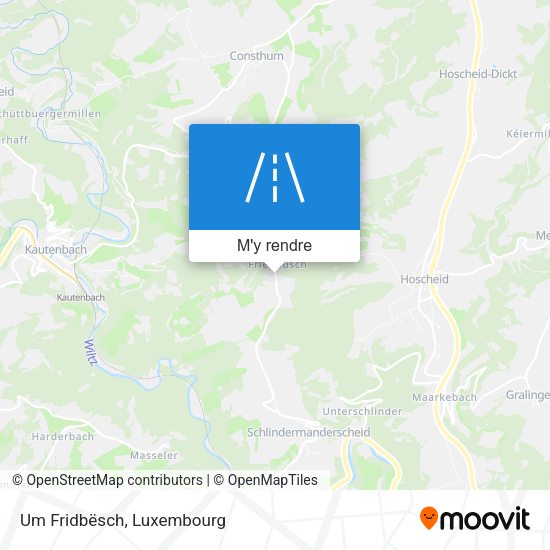 Um Fridbësch plan