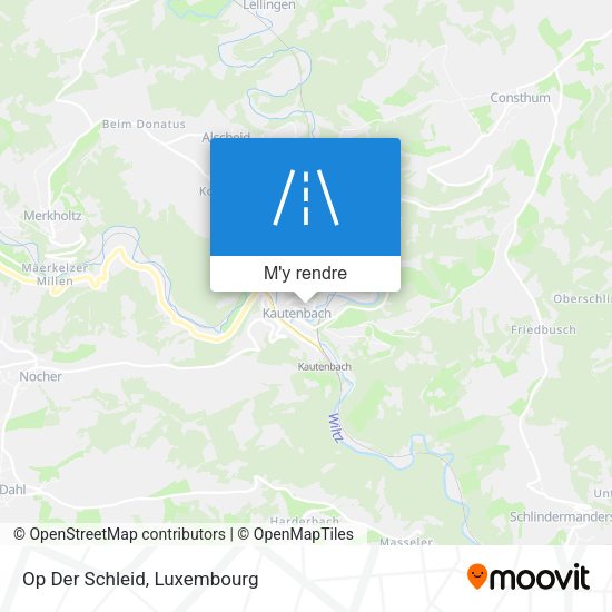Op Der Schleid plan