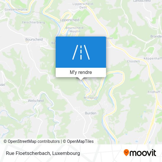 Rue Floetscherbach plan