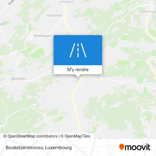 Boukelzerstrooss plan