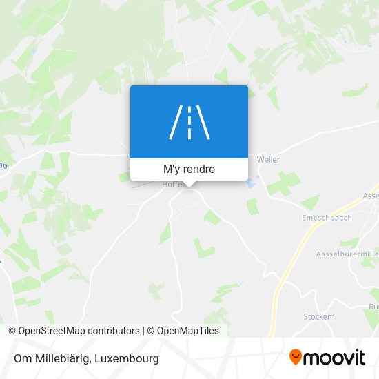 Om Millebiärig plan
