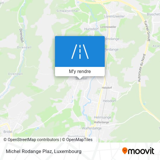 Michel Rodange Plaz plan