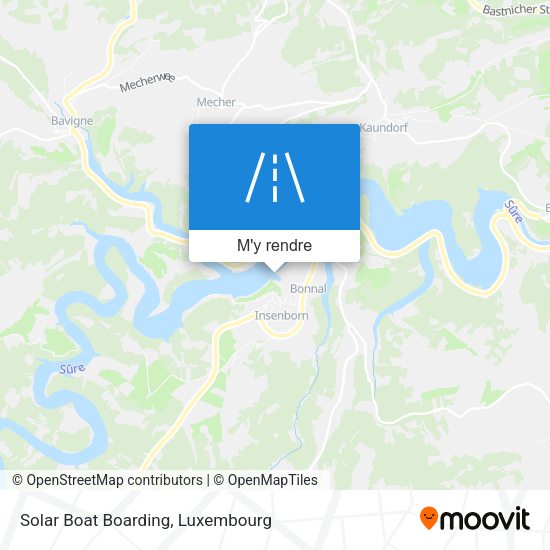 Solar Boat Boarding plan