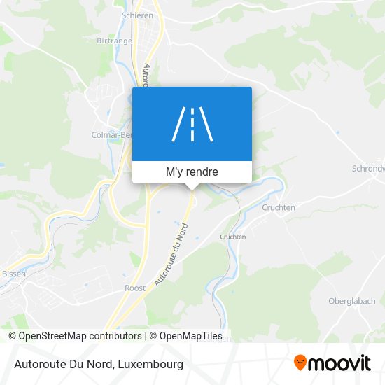 Autoroute Du Nord plan