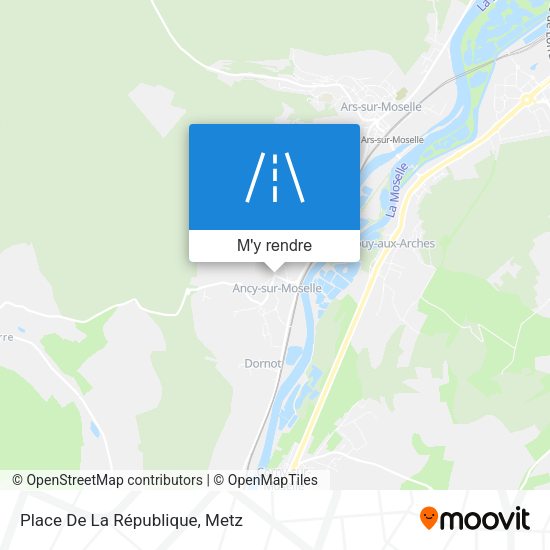 Place De La République plan