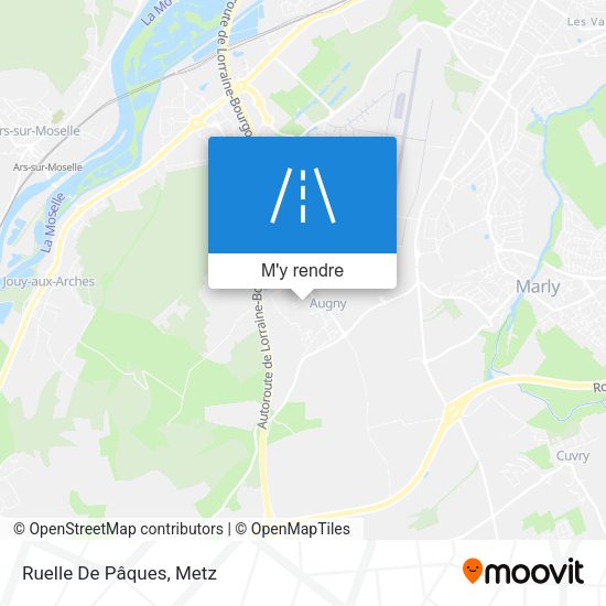 Ruelle De Pâques plan