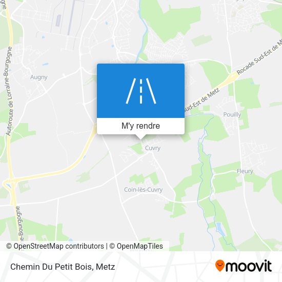 Chemin Du Petit Bois plan
