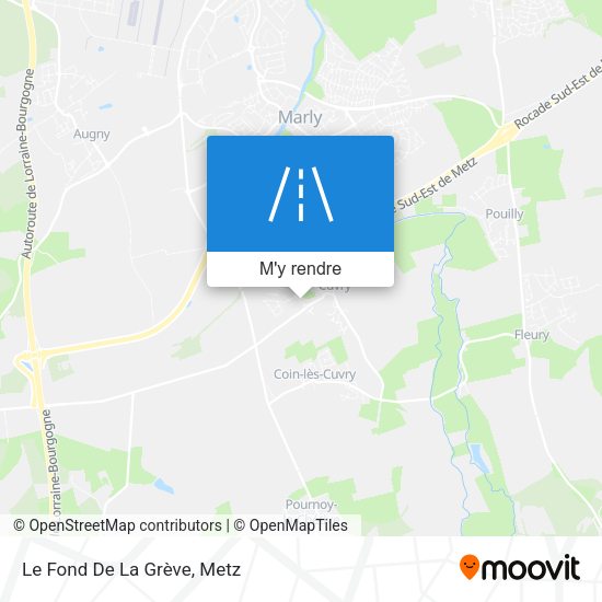 Le Fond De La Grève plan