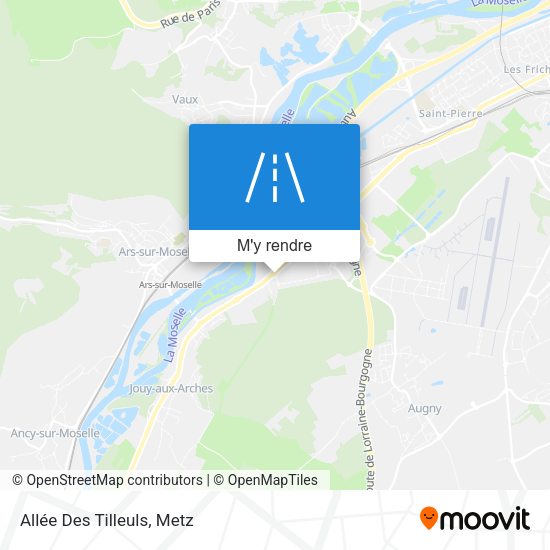 Allée Des Tilleuls plan