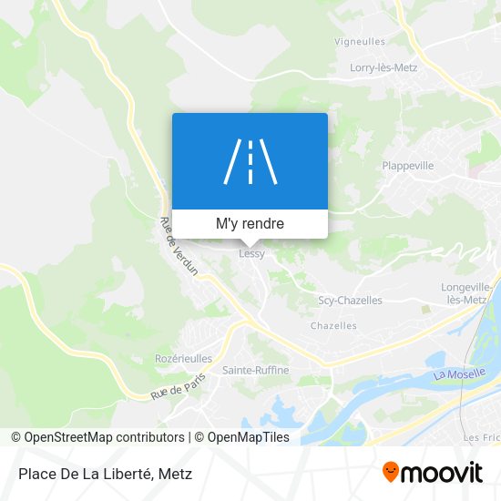 Place De La Liberté plan