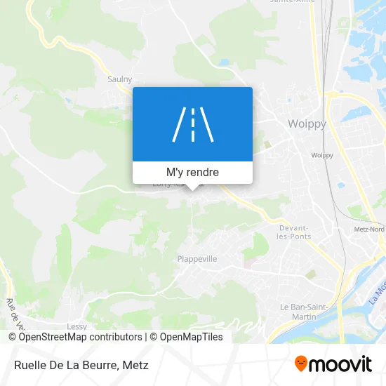 Ruelle De La Beurre plan