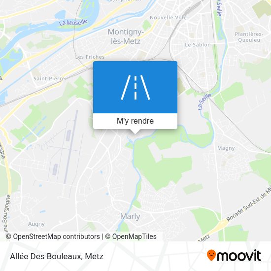 Allée Des Bouleaux plan
