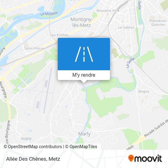 Allée Des Chênes plan