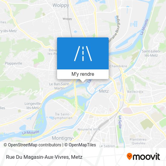 Rue Du Magasin-Aux-Vivres plan