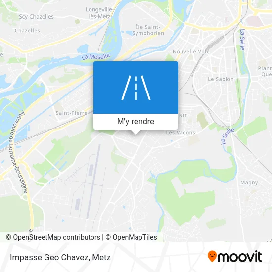 Impasse Geo Chavez plan