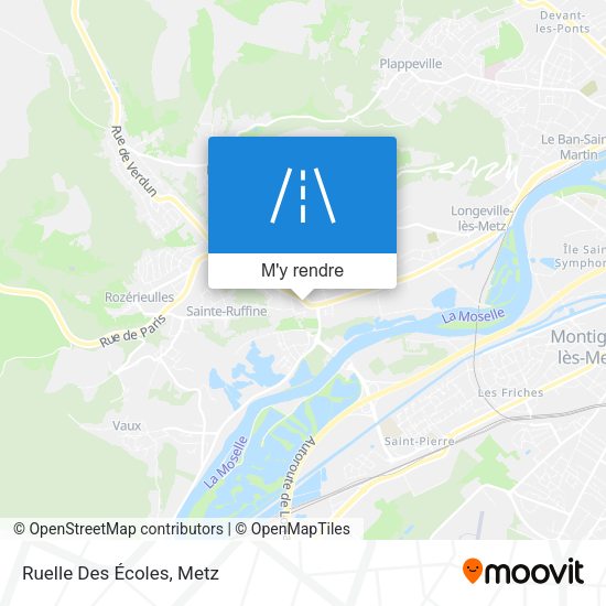 Ruelle Des Écoles plan