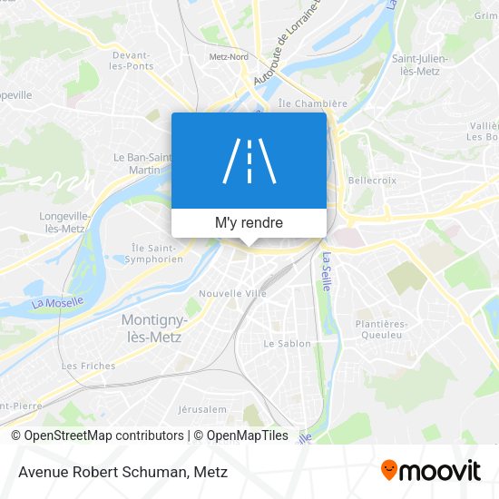Avenue Robert Schuman plan