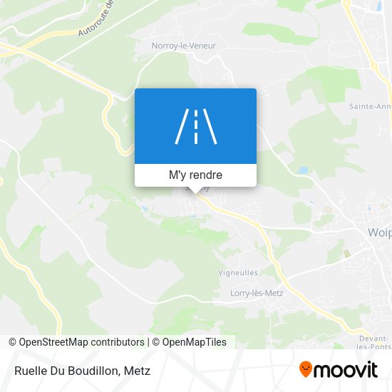 Ruelle Du Boudillon plan